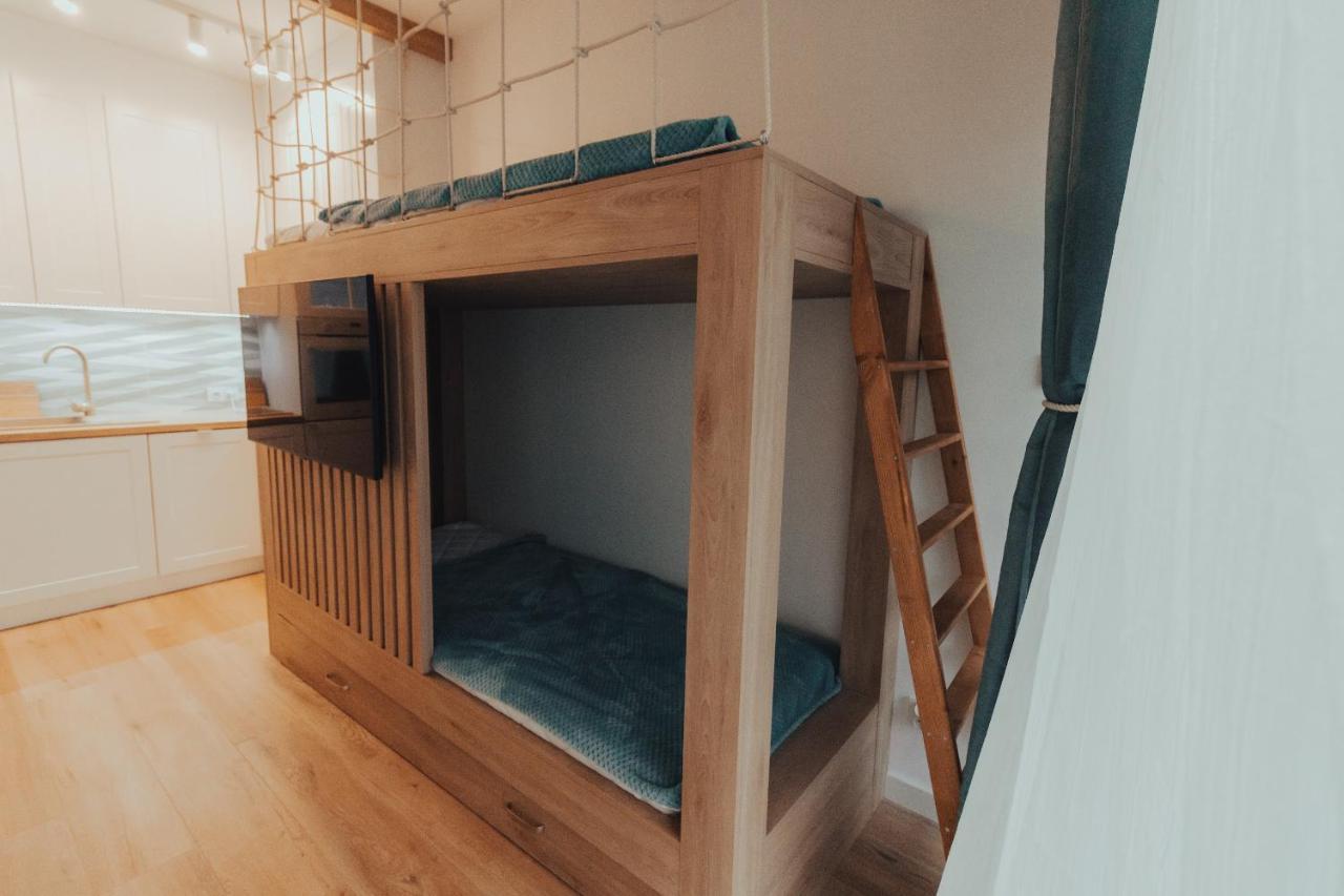 Apartament Dar Pomorza 20M Do Plazy Ustronie Apartments Устроне-Морське Екстер'єр фото