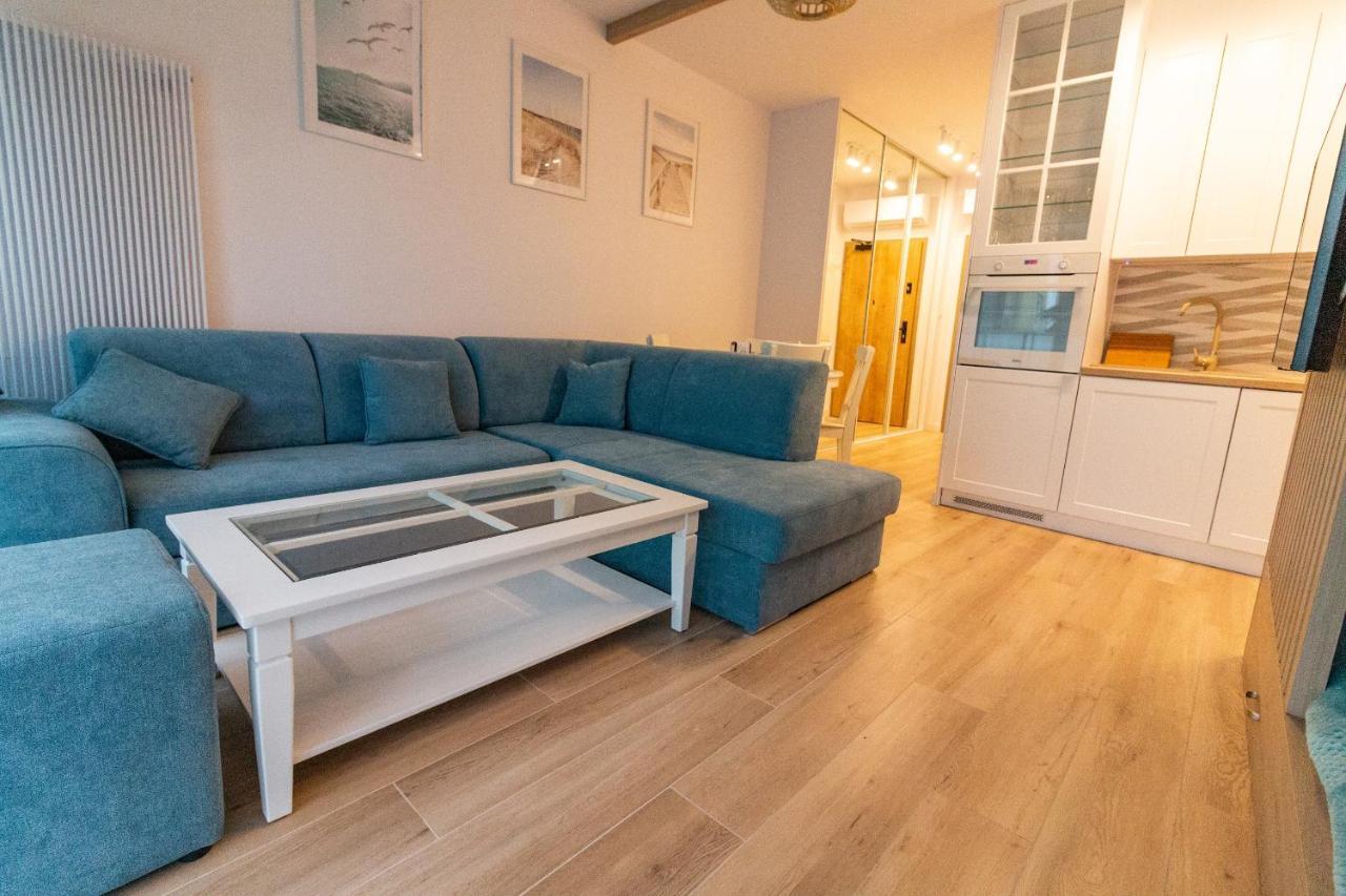 Apartament Dar Pomorza 20M Do Plazy Ustronie Apartments Устроне-Морське Екстер'єр фото