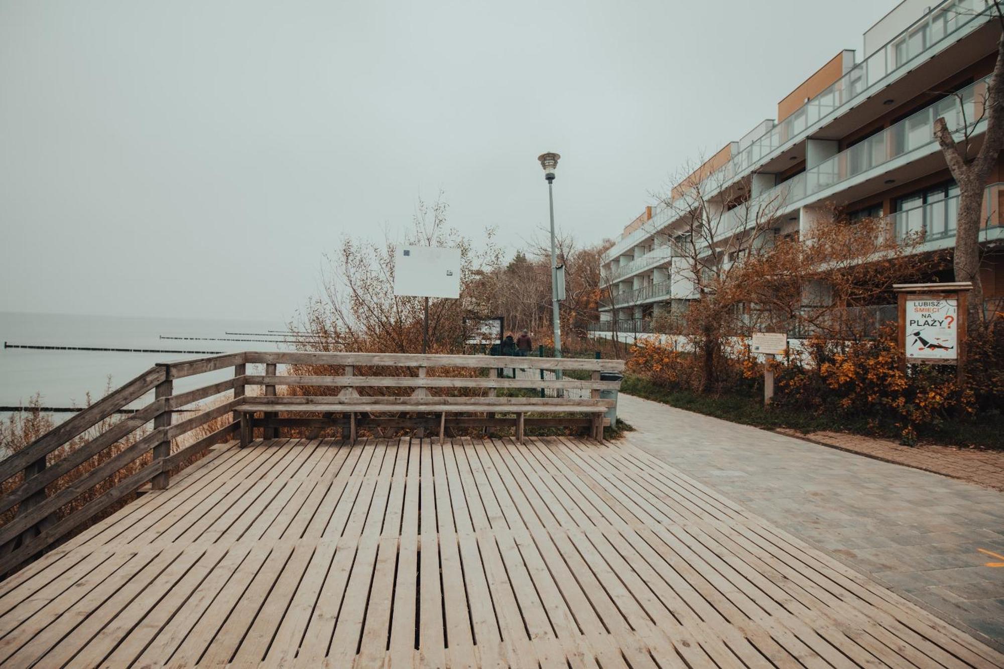 Apartament Dar Pomorza 20M Do Plazy Ustronie Apartments Устроне-Морське Екстер'єр фото