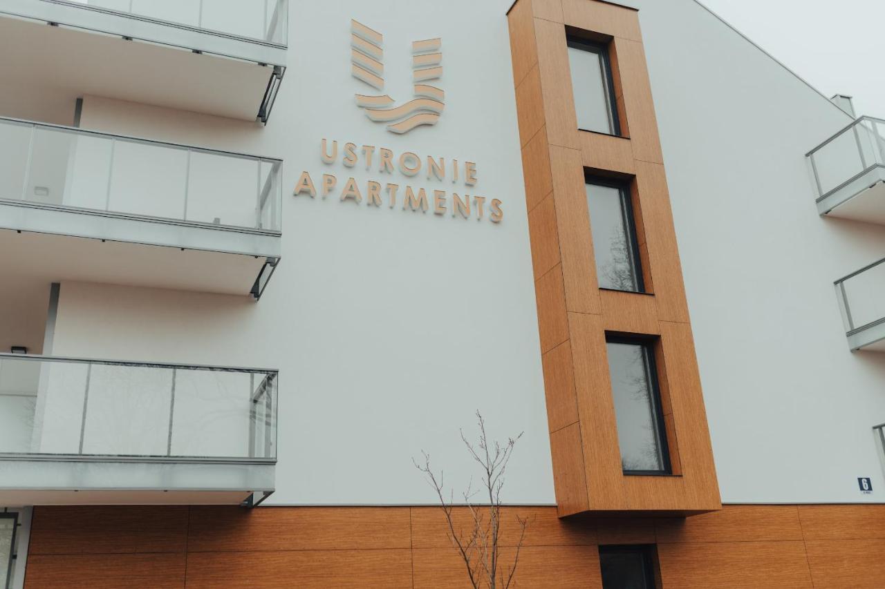 Apartament Dar Pomorza 20M Do Plazy Ustronie Apartments Устроне-Морське Екстер'єр фото