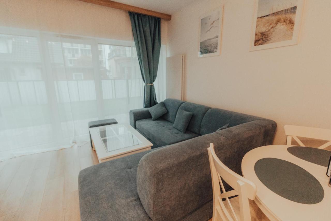 Apartament Dar Pomorza 20M Do Plazy Ustronie Apartments Устроне-Морське Екстер'єр фото