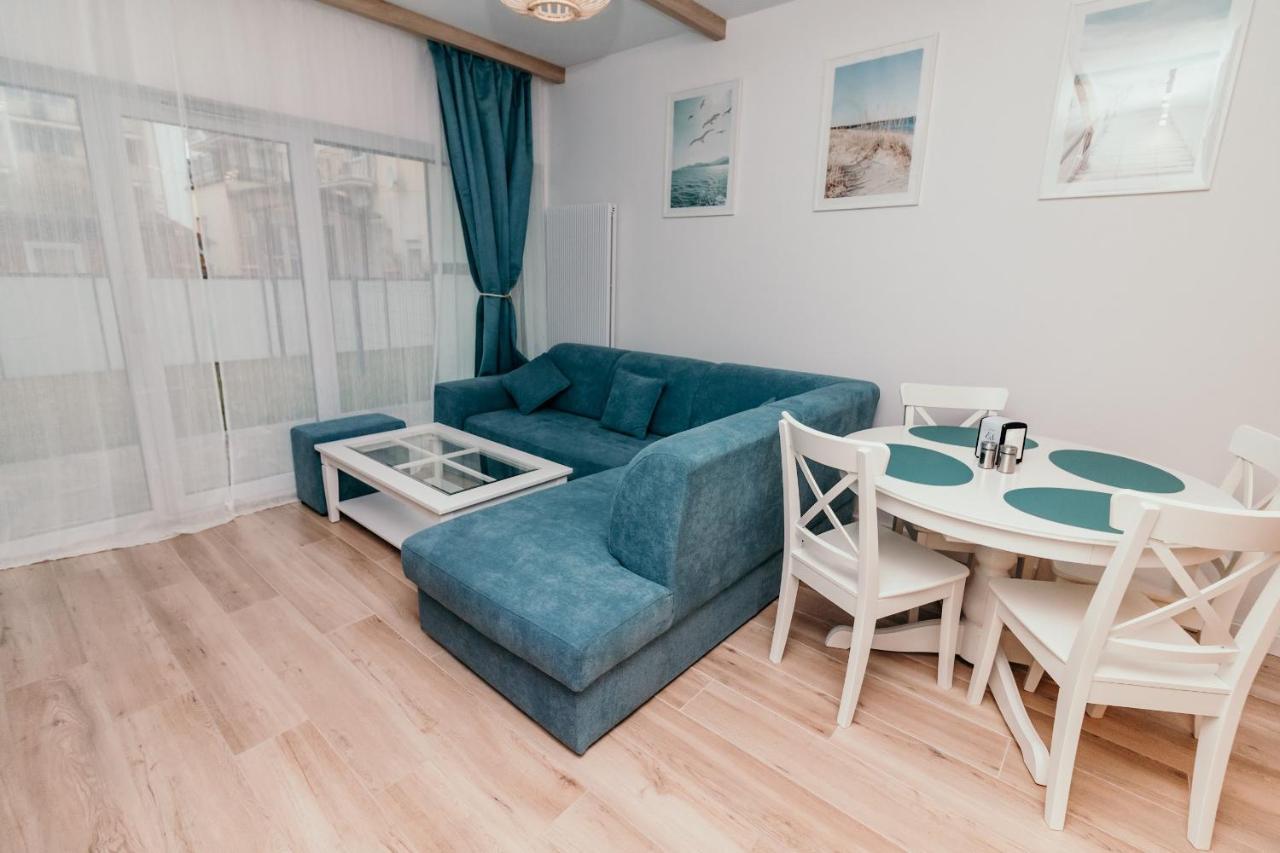 Apartament Dar Pomorza 20M Do Plazy Ustronie Apartments Устроне-Морське Екстер'єр фото