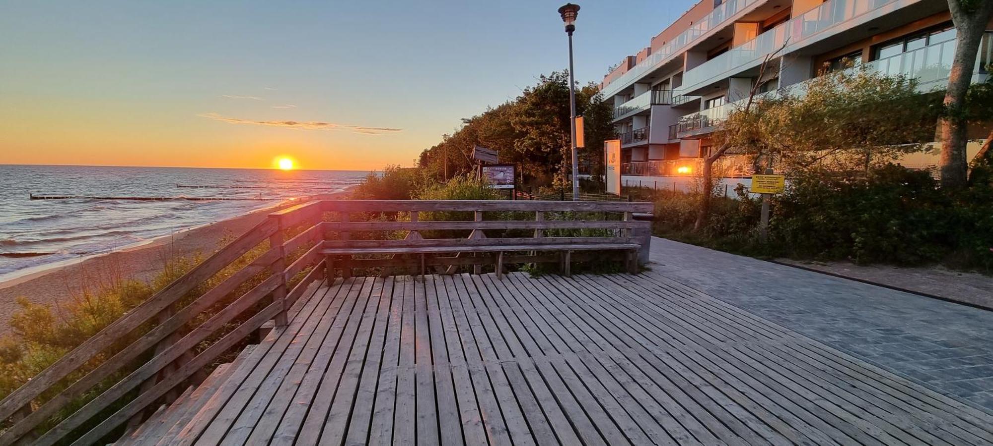 Apartament Dar Pomorza 20M Do Plazy Ustronie Apartments Устроне-Морське Екстер'єр фото